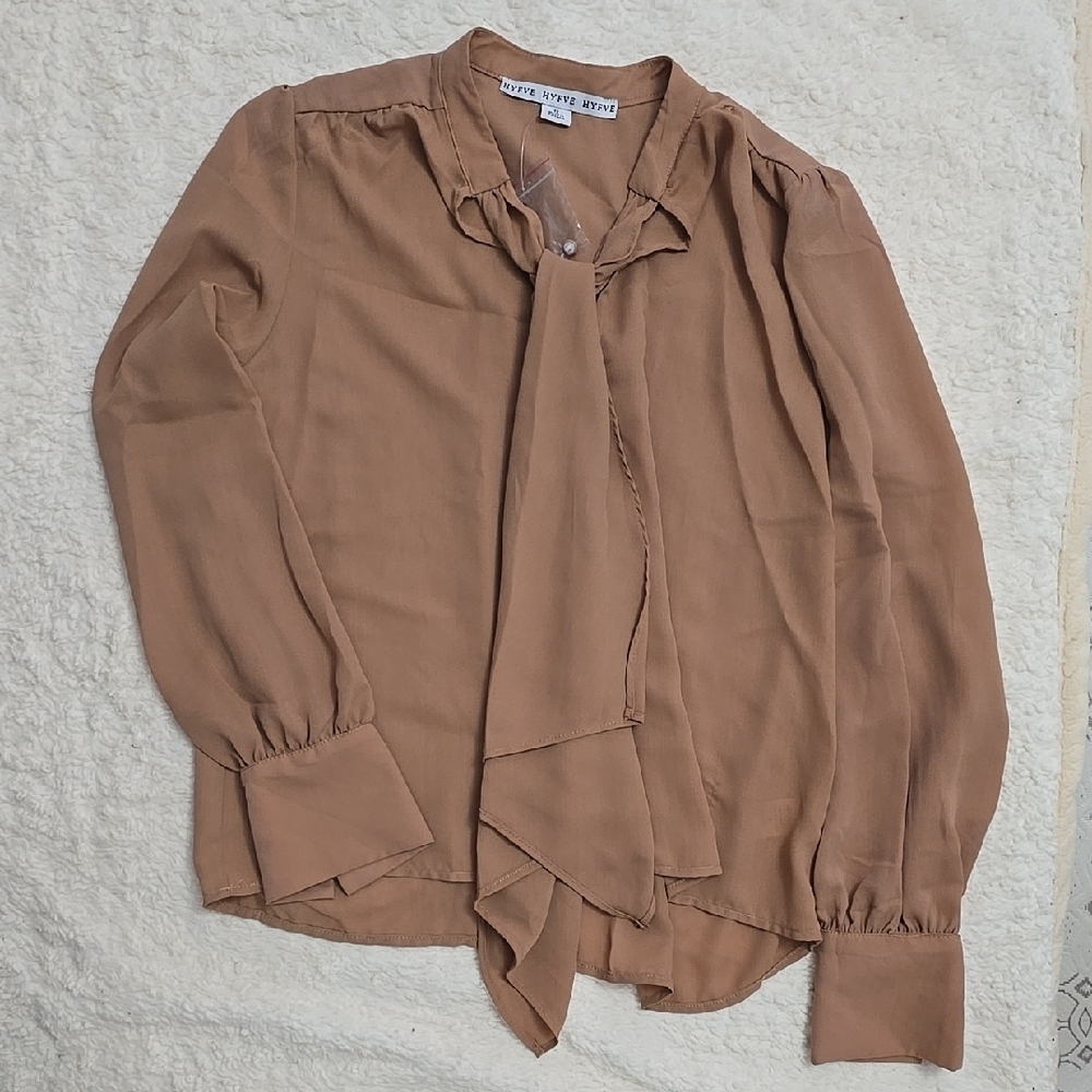 AS IS. Hyfve Blouse. "Damage"